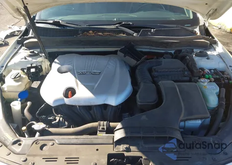 2014 Kia Optima Hybrid Ex from USA, damaged, VIN KNAGN4AD7E5070529